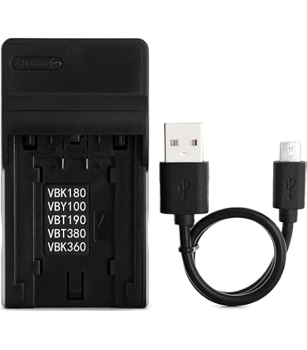 Amazon.com : Battery Charger for Panasonic HDC-SD40, HDC-SD60, HDC
